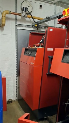 Rumbling boiler caused by blocked flue