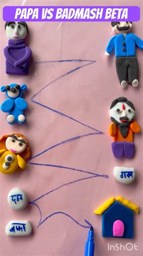 Papa vs badmash #shorts #ytshorts