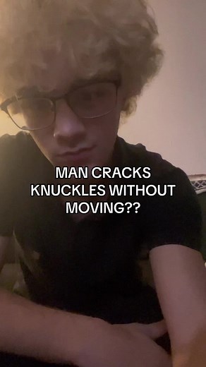 Cracking Knuckles Without Moving: The Secret Revealed