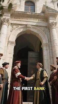 How the First Bank in the World Revolutionized Modern Finance