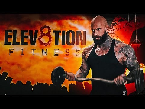 Gym Workout at Elev8tion Fitness | Life with Wes Watson