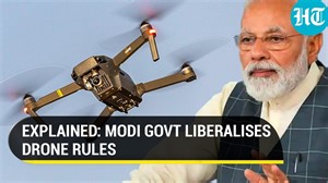 New Drone Rules Highlights: Fees, Forms, Permissions; PM says 'landmark moment'