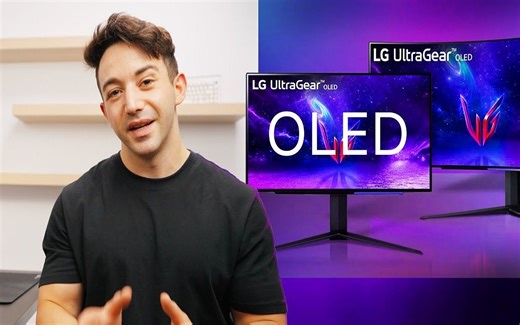 2023的游戏显示器新品简直太牛了.【Optimum Tech】