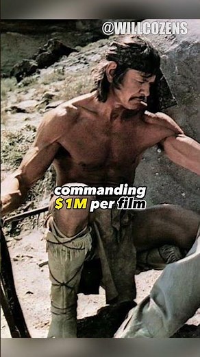 Charles Bronson Body Transformation