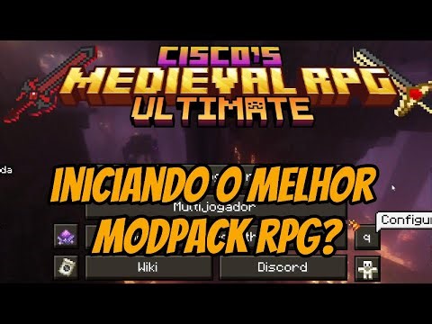 Starting the best rpg modpack? Cisco's Fantasy Medieval RPG [Ultimate]