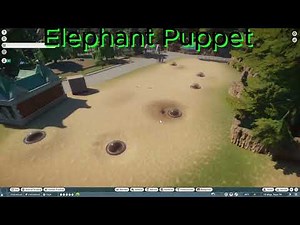 (Elephant Puppet) Sawyer City Zoo episode 28