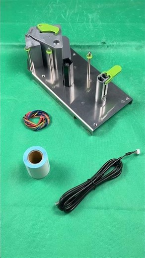 Long-lasting thermal label printer built for self-service kiosk！ #pos #label #thermal #printer