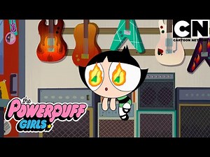 Golpe musical | Las Chicas Superpoderosas | Cartoon Network