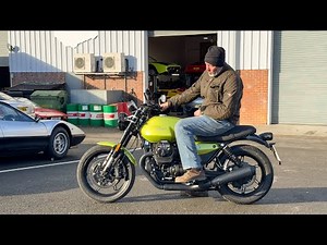 Moto Guzzi V7 Sport – First Days, Ride & Setup