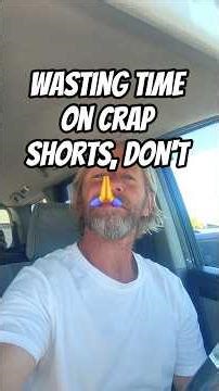 Wasting time on crap shorts, don't 🙏#love #awakening #motivation #selflove #healing #spreadthelove