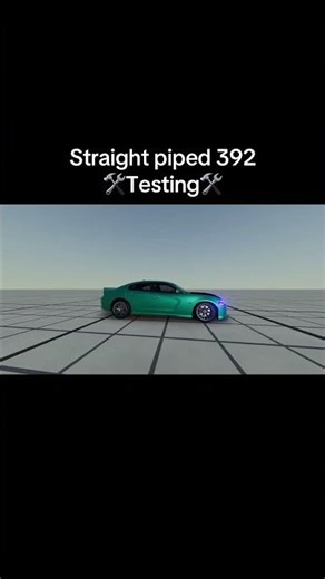 Straight Piped 392 Testing