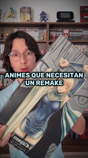 cemi on Instagram: "ANIMES que necesitan un REMAKE urgente! Es mucho pedir Claymore: Sisterhood? 類 • • • • #anime #animerecommendation #otaku #animegram #manga #claymore"