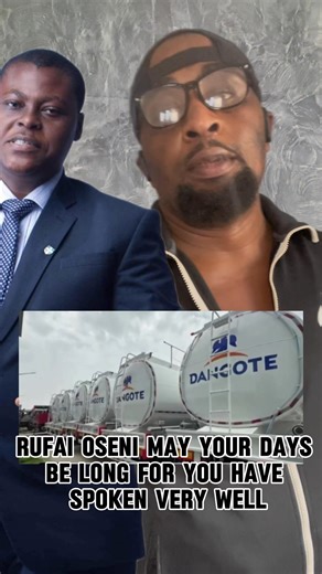 251K views · 5.2K reactions | Rufai Oseni disagrees & exposes Tinubu administration over the implementation of 5% tax on fuel #rufaioseni | In-depth Analysis | Facebook
