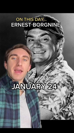 Celebrating Ernest Borgnine's Birthday! Memorable Moments and Classic Films