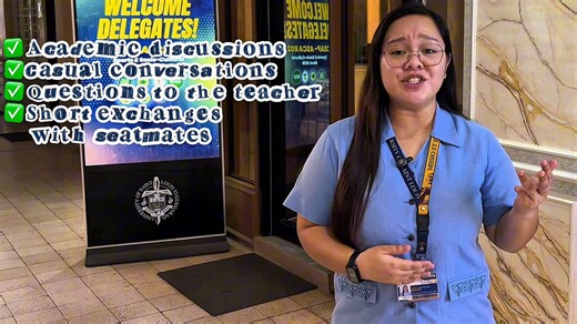 Congratulations, Teki Titser from University of Saint Louis Tuguegarao (Senior High School)! 🍎🎉 Let’s show some love for this incredible entry! Support our finalist by reacting with a ❤️ HEART on this video and sharing it with your network. The finalist with the most heart reactions will receive a special prize: the “Teki Si Titser Popularity Award.” 🏆 💡 Fair Play Reminder: Please keep support sincere and organic to ensure a fair count for all our amazing creators. Note: This special award i