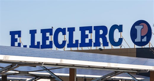 Les ventes d'E.Leclerc encore en hausse de 2,6% en 2024, à près de 50 milliards d'euros
