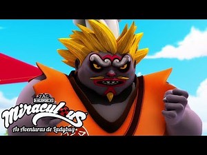 MIRACULOUS 🐞 Kung Food - Akumatized 🐞 As Aventuras de Ladybug | episódio oficial