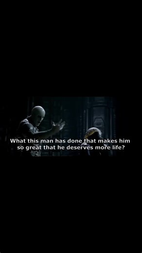 The engineer speech (2012) deleted scene from Prometheus #alien #alienprometheus #ridleyscott #scifi #xenomorph