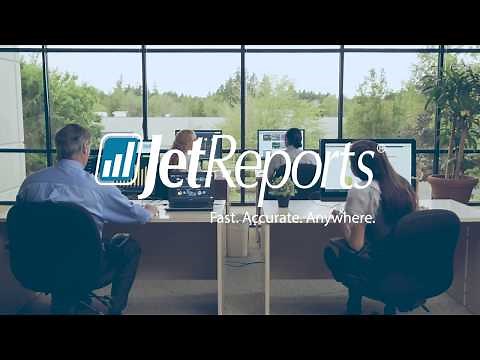 Jet Reports Demo - Introduction