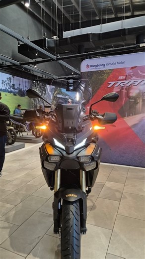 Nik Rahizal on Instagram: "| YAMAHA TRACER 9 GT 2026 | ~ 890cc, 4-stroke, 3 cylinders, 12 valves, DOHC, Fuel Injection, Liquid cooled, 6-speed. ~ 117 Hp ( 10,000 rpm ) ~ 93 Nm ( 7,000 rpm ) ~ Fully LED Lights. ~ Quickshifter ( Up & Down ) ~ 7" TFT LCD Panel Meter. ~ Yamaha Ride Control ( YRC ) ~ 5 Riding Modes ( Sport / Street / Rain / Custom 1 / Custom 2 ) ~ Dual Channel ABS. ~ Traction Control ( TCS ) ~ Adjustable Windshield. ~ 19 Liter Fuel Tank Capacity. PRICE : RM71,888 #YamahaTracer9GT2026