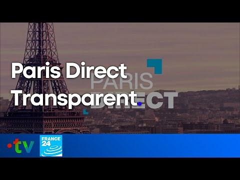 🇫🇷 France 24 - Paris Direct/Live From Paris Transparent - (2023-?)