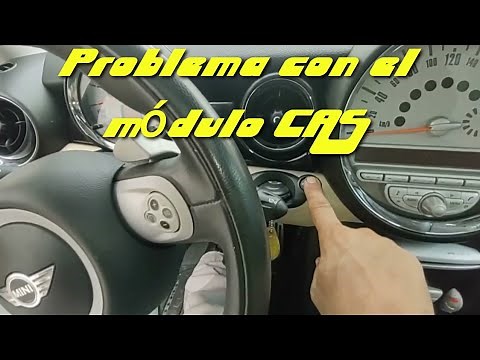 Read the description. Case study, starting a Mini Cooper S R56, error code CAS A0C1, terminal 50 ...