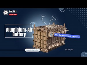 Aluminium-Air Battery Explained | How it works in simple terms