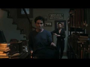 YOU - Joe takes a book from the library S03E02