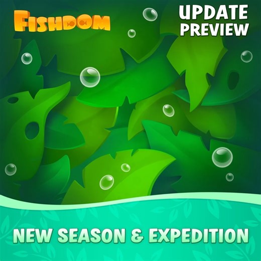 126K views · 2.9K reactions | A new friend and an old foe, secrets and traps, and the biggest gem you ever saw are waiting for you in the upcoming Expedition!  Mark May 31 on your calendars, and get ready for an adventure of a lifetime!  | Fishdom | Facebook