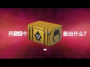 【CSGO开箱】开20个新箱子Revolution Case能出什么？