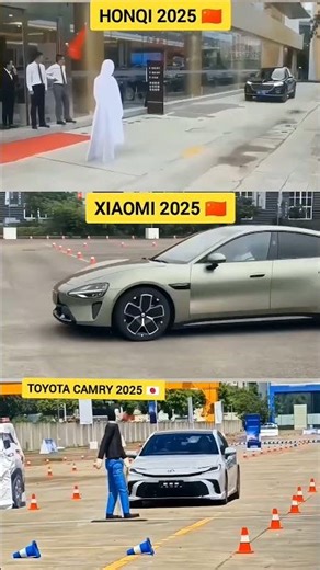 2026 TECH SHOWDOWN: Xiaomi AI vs. Toyota Camry vs. Hongqi! 🛑🤖 NO BRAKES?