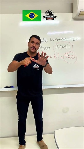 Learn how to calculate anagrams with this handy tip from Prof. Gedson Carlos!