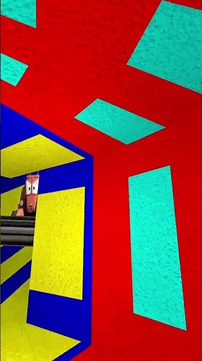 Frank Nextbots chasing in paralax Gmod #gmod #garrysmod #shortsfeed