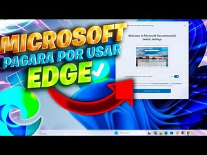 Microsoft WILL PAY you to USE EDGE! / THEY RELEASED an APP that FORCES the USE of BING