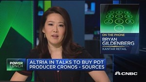 Altria hedges its bets with potential acquisition of Canadian pot company Cronos: Pro