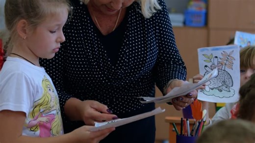 The Teacher Writes Homework