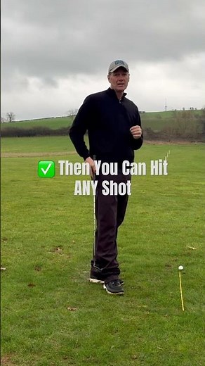 PERFECT Backswing Path for Distance Control ⛳ Hit ANY Golf Shot