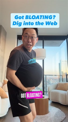 Achieve Integrative Health on Instagram: "Are you bloated? Then you wanna tap into your Web to stimulate the nerves to the organs that are causing your bloating. Push on these QR points to move blood to those organs to help you decrease that blow. But be careful. The bloat has to go somewhere so warn the people around you before you press on these points.#achieveintegrativehealth #anythingisachieveable #qraacupuncture"