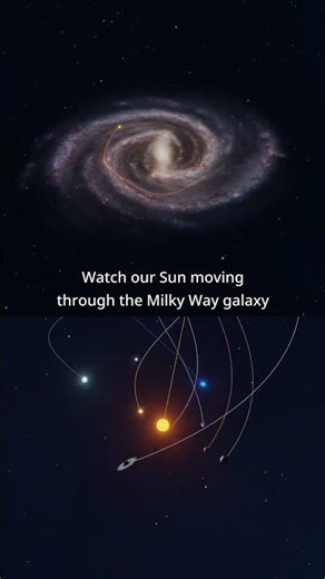 You’re Flying Through Space Right Now 😨 #shortsfeed