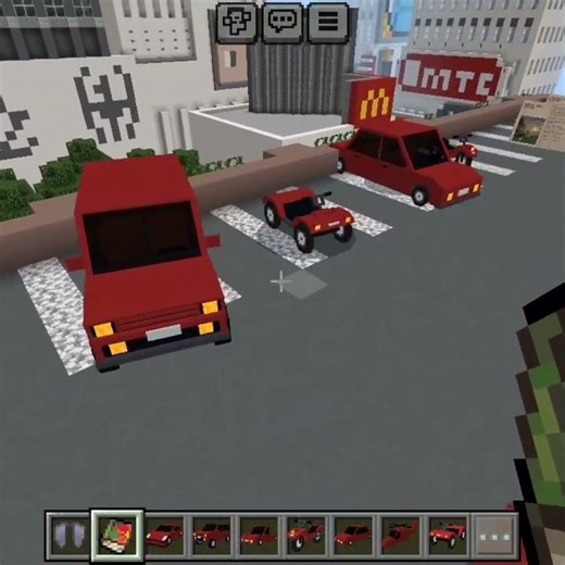 Minecraft Ultimate Car & Helicopter Collection 🚗🚁 | Amazing Vehicle Showcase #minecraft