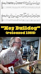 Hey Bulldog - Beatles Bass Cover - Paul McCartney's Bass Line