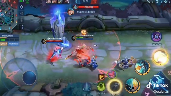 Balas @crzlynxs @mlbbtopcreation #mobilelegends#mlbbcreatorcamp#mcc_0513id game id 230572 server id 9217
