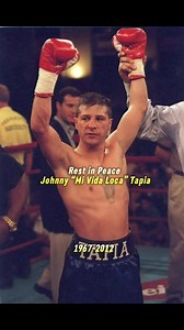 On this day JOHNNY "mi Vida Loca" Tapia was born. 2/13/1967. Johnny was one of the most talented and beloved fighters to ever step in the ring, outside of the ring, Johnny's heart knew no boundaries❤️ #LEGENDS NEVER DIE #WARRIORS NEVER QUIT JOHNNY YOU ARE STILL LOVED AND CHERISHED EVERYDAY, THANK YOU FOR SHARING YOUR TALENT AND HUMILITY AND ABOVE ALL YOUR LOVE ❤️🥊 HAPPY HEAVENLY BIRTHDAY🥳❤️ | Johnny Tapia