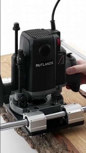 Rutlands® Router Flattening and Tenon Sled
