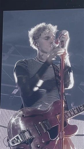 Machine Gun Kelly's Live Performance in Bologna