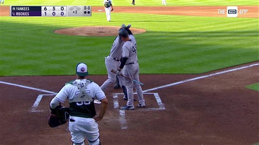 Giancarlo Stanton has gone yard again! Yankees lead 6-1 thanks to Big G. Watch #YANKSonYES live: http://bit.ly/3LSDJTl | YES Network