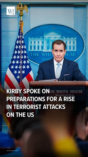 2.9K views · 34 reactions | Kirby mentioned two days ago, "we're not tracking any specific, credible threat here at home." | The Tea Party Community by WJ | Facebook