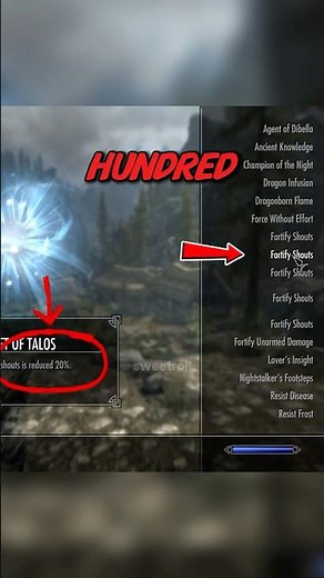 😱 This Skyrim Glitch Breaks Shouts