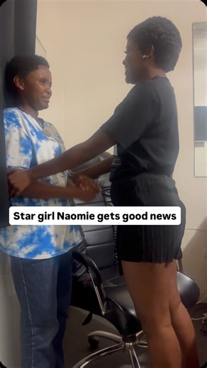 🥹🥺 The moment @stargirlnaomie found out she was about to take her first flight to film her music video for her song “Only One” ✈️ Here at the @sherriesilverfoundation is where we make dreams come true ❤️ Don’t stop dreaming Only One by Star Girl Naomie will be out on Friday! #sherriesilverfoundation #stargirlnaomie #onlyone | Sherrie Silver Foundation