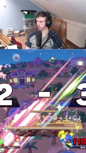 What an odd hitbox #smashbros #supersmashbros #supersmashbrosultimate